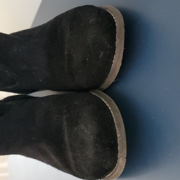 Dolce Vita Black Suede Bootie, 6 - Picture 6 of 8